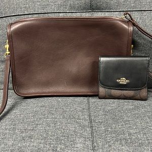Vintage Coach Purse and Wallet set